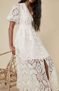 Oasis Lace Dress