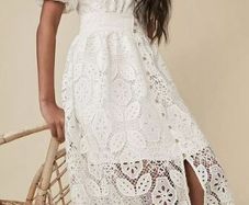 Oasis Lace Dress