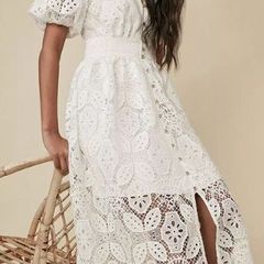 Oasis Lace Dress