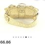 Women's Guess Handbag Beige NWT Image 6