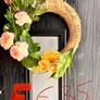 Front Door Wreaths. Price Drop!!!!! 10 Euro Off Each Marked Price Image 5