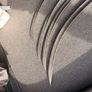 Carbon fibre stick on wheel arches Image 6