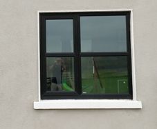 double glazed window