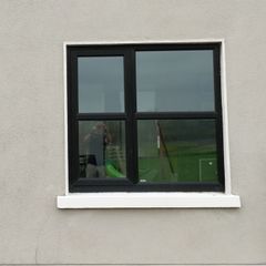 double glazed window