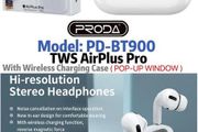 REMAX AirPlus Pro Wireless Earbuds PD-BT900 (Battery Display of Pop-up Window)
