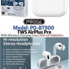 REMAX AirPlus Pro Wireless Earbuds PD-BT900 (Battery Display of Pop-up Window)
