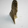 Vintage brass John Paul II H-3" Image 4