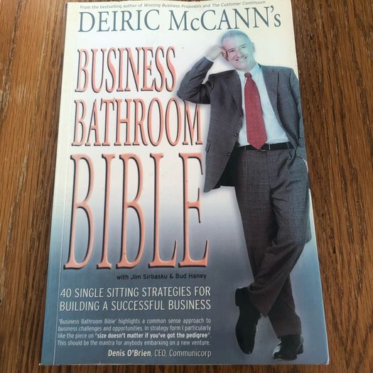 Business Bathroom Bible -Deiric McCann