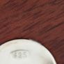 Wine Coaster 10.0 cm. Bottle Slider 925 Sterling Silver Feature English Hallmark Image 4
