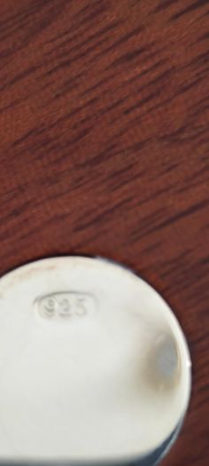 Wine Coaster 10.0 cm. Bottle Slider 925 Sterling Silver Feature English Hallmark