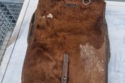 WW2 German Pony Fur Rucksack Torniste WWII