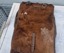WW2 German Pony Fur Rucksack Torniste WWII