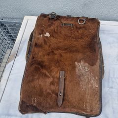 WW2 German Pony Fur Rucksack Torniste WWII