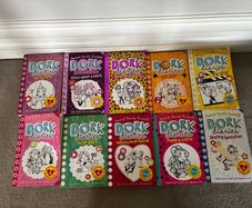 Dork Diaries Books Selection x 10