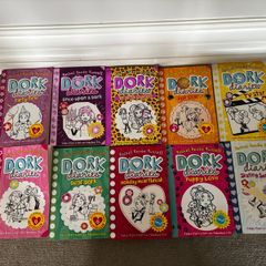 Dork Diaries Books Selection x 10