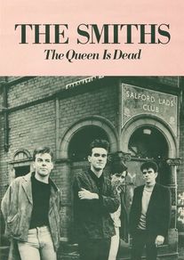 The Smiths - The Queen is Dead - Rare Mini Print/Poster