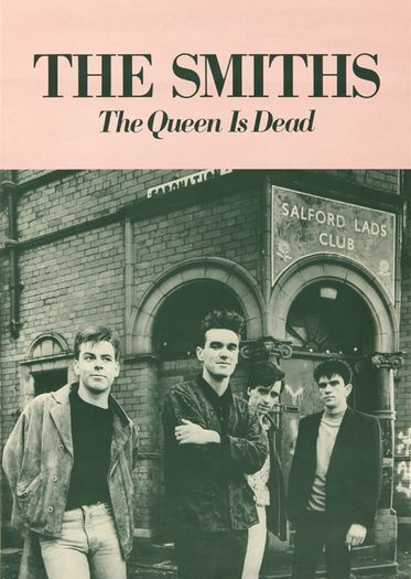 The Smiths - The Queen is Dead - Rare Mini Print/Poster