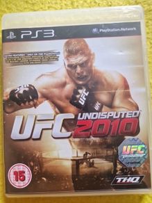UFC Undisputed 2010 PlayStation3 Ps3 games Original
