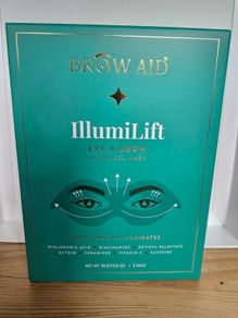 BrowAid IllumiLift Hydrogel Eye & Brow Mask - 5 Pack