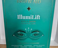 BrowAid IllumiLift Hydrogel Eye & Brow Mask - 5 Pack