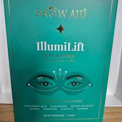 BrowAid IllumiLift Hydrogel Eye & Brow Mask - 5 Pack