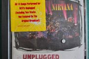 Nirvana - MTV Unplugged In New York CD (1994) Acoustic Live Grunge EX+