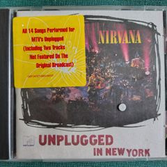 Nirvana - MTV Unplugged In New York CD (1994) Acoustic Live Grunge EX+
