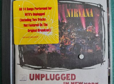 Nirvana - MTV Unplugged In New York CD (1994) Acoustic Live Grunge EX+