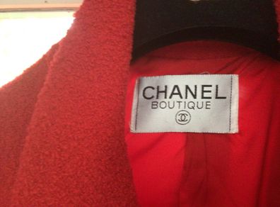 Genuine Chanel Jacket Size 12