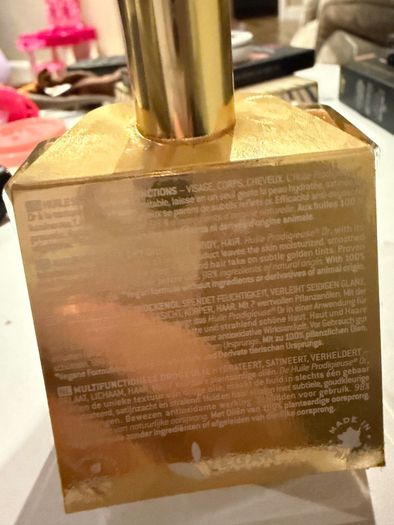 Nuxe shimmer multi purpose dry oil 50ml