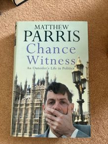Chance Witness book
