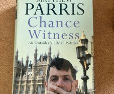 Chance Witness book