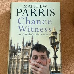 Chance Witness book