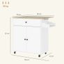 Kitchen Island with Drop Leaf Image 2