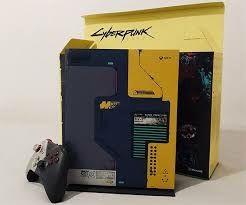 X box one cyberpunk console