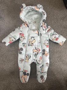 baby jacket Disney