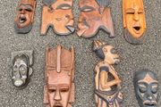 African tribal craving set free postage