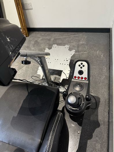 Logitech racing simulator setup