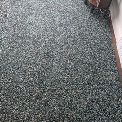 Ikea rug high pile 170x230  blue-green