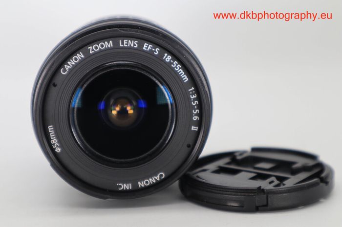 Canon Ef-s 18-55mm F3.5-5.6 Ii Lens #0520