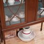 Sheraton-Style Inlaid Glass Display Cabinet c.1900-1915 Image 4
