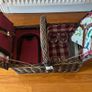 Wicker Picnic Basket for 4 Image 10
