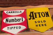 enamel signs