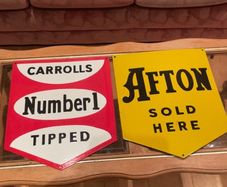 enamel signs