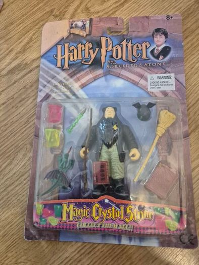 3 Vintage Harry Potter Figures