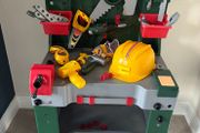 Bosch super workstation kids workbench