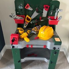 Bosch super workstation kids workbench