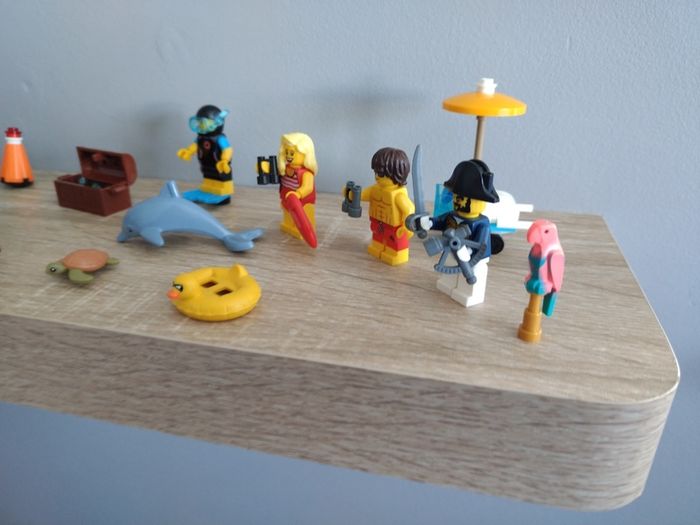 LEGO At The Beach Mini Figure Collection