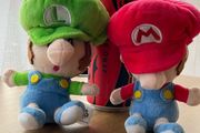 Super Mario - Baby Mario and Baby Luigi