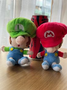 Super Mario - Baby Mario and Baby Luigi